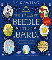 The Tales of Beedle the Bard - Illustrated Edition