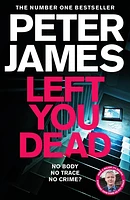 Left You Dead (Roy Grace #17)