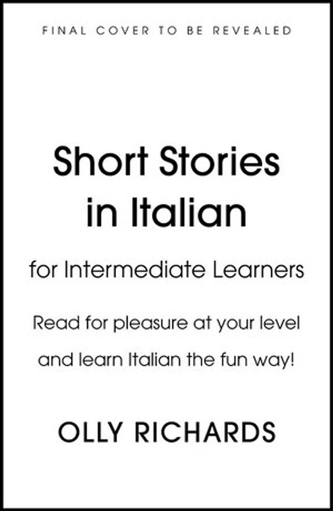 Short Stories in Italian for Intermediate Learners