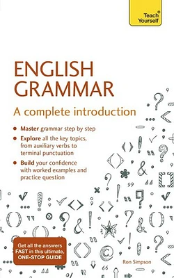 English Grammar: A complete introduction