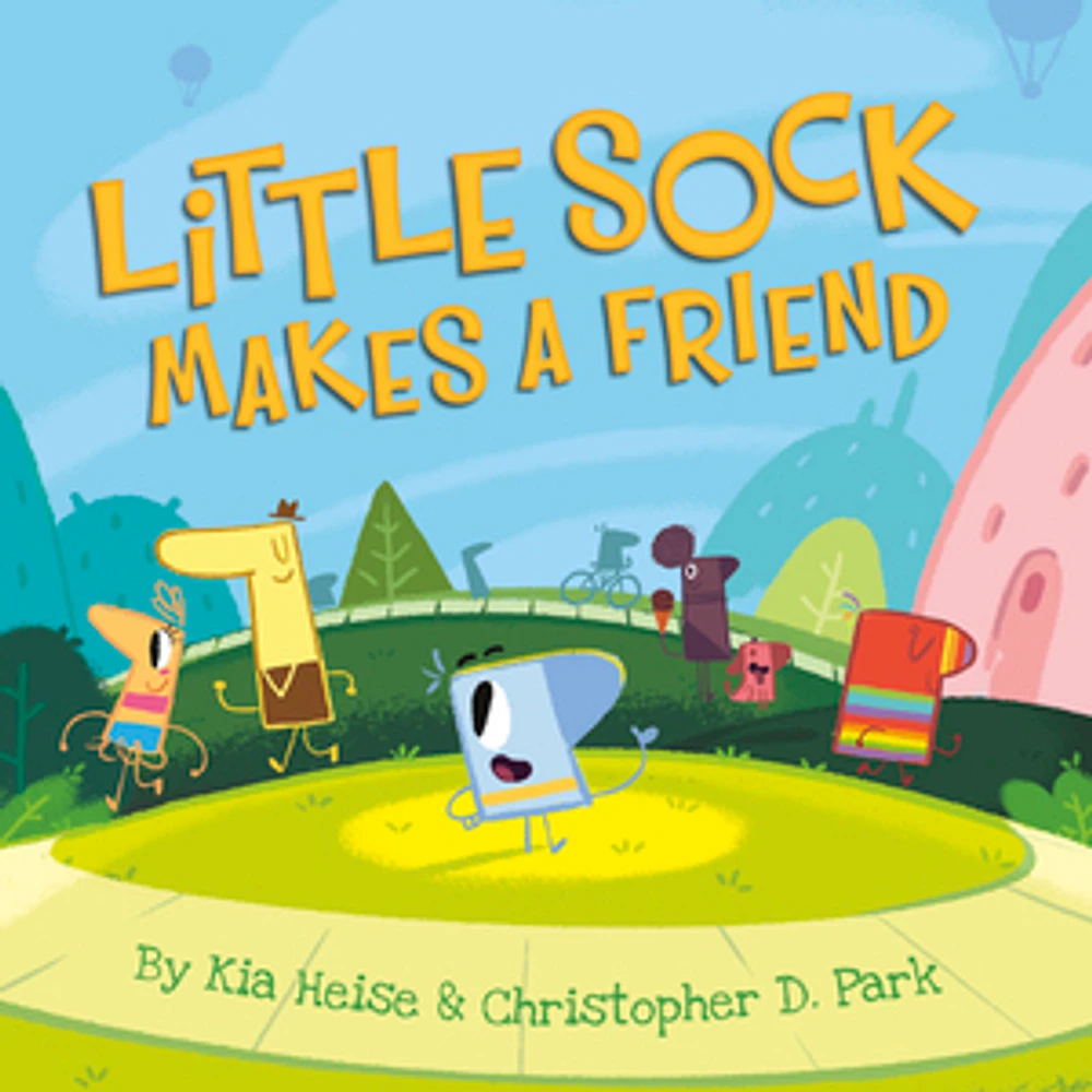 Little Sock Makes a Friend