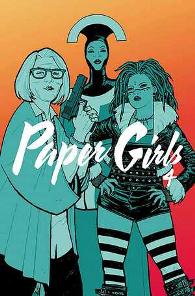 Paper Girls Volume 4