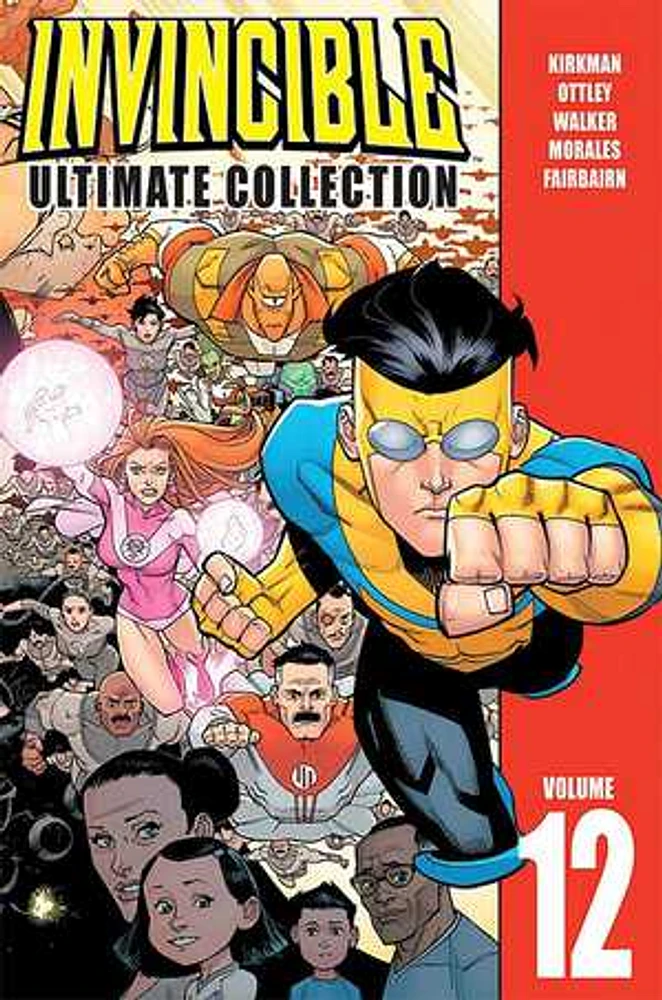 Invincible: The Ultimate Collection Volume 12