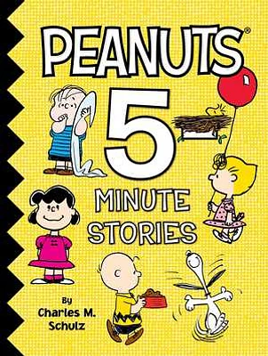 Peanuts 5-Minute Stories