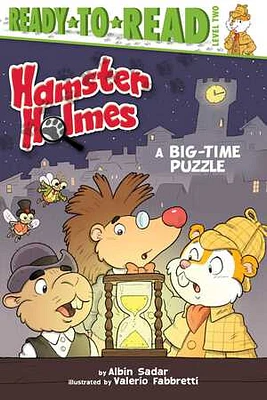 Hamster Holmes, A Big-Time Puzzle