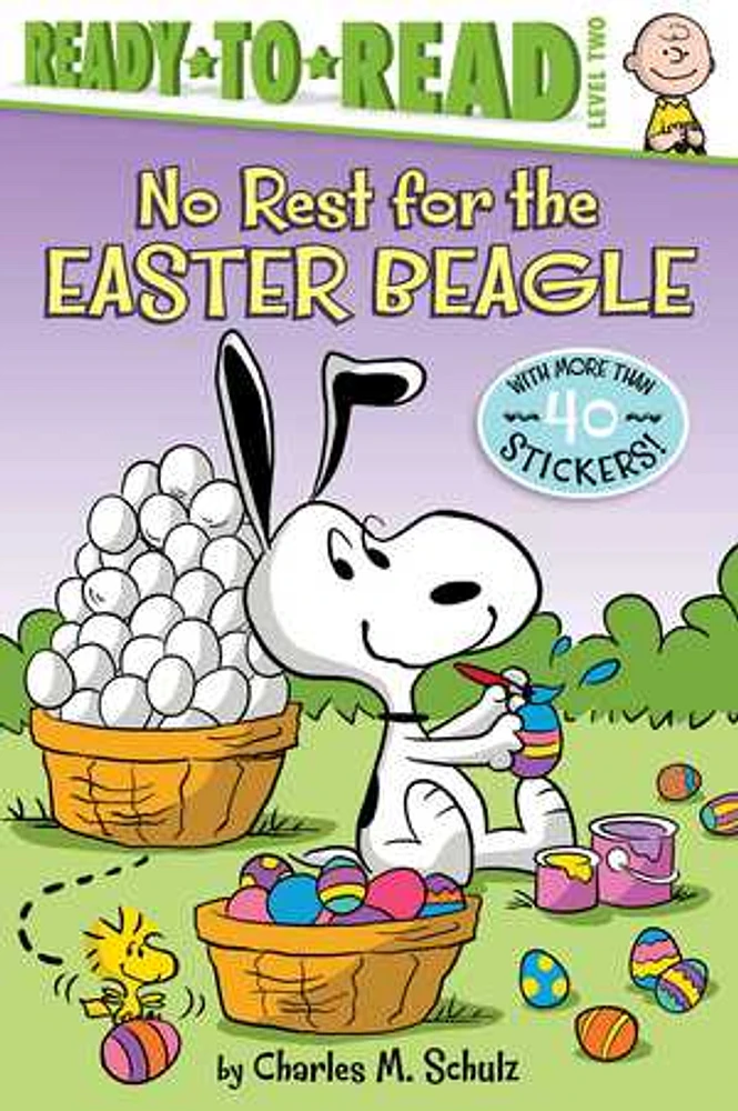 No Rest for the Easter Beagle