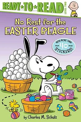 No Rest for the Easter Beagle