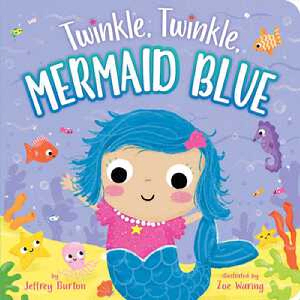 Twinkle, Twinkle, Mermaid Blue