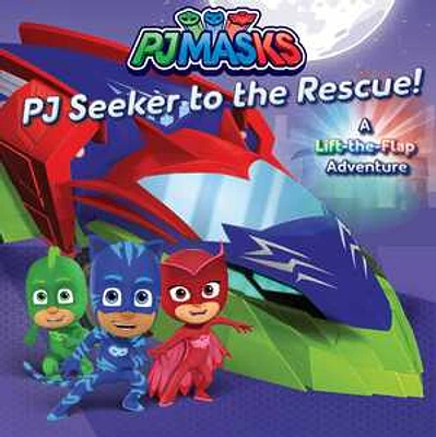 PJ Seeker to the Rescue!