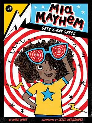 Mia Mayhem Gets X-Ray Specs