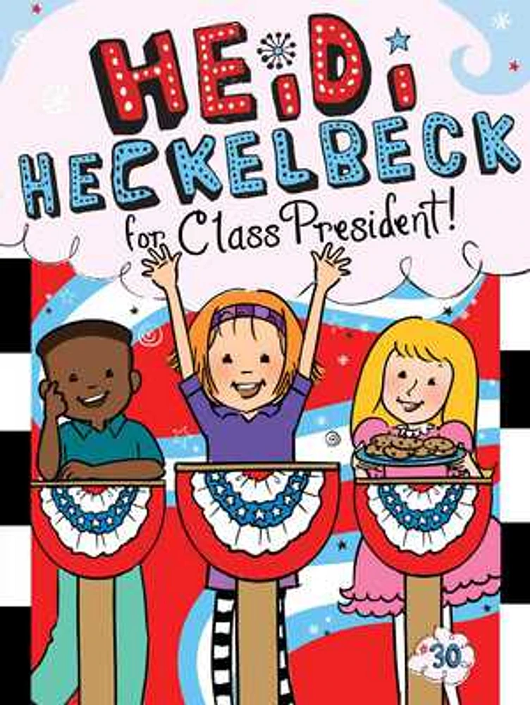 Heidi Heckelbeck for Class President