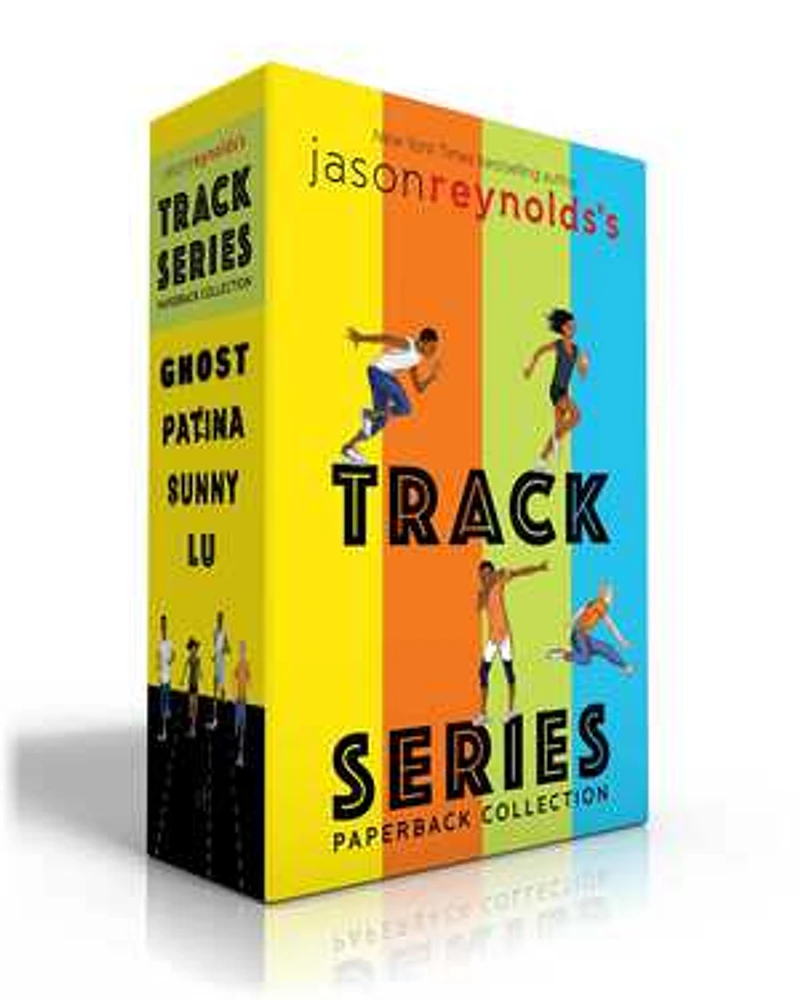 Jason Reynolds's Track Series Paperback Collection (Boxed Set)