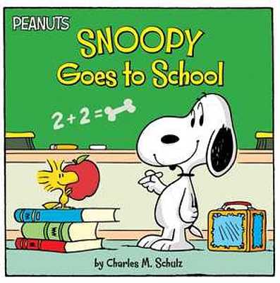 Snoopy Goes to School