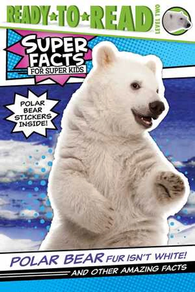 Polar Bear Fur Isn't White