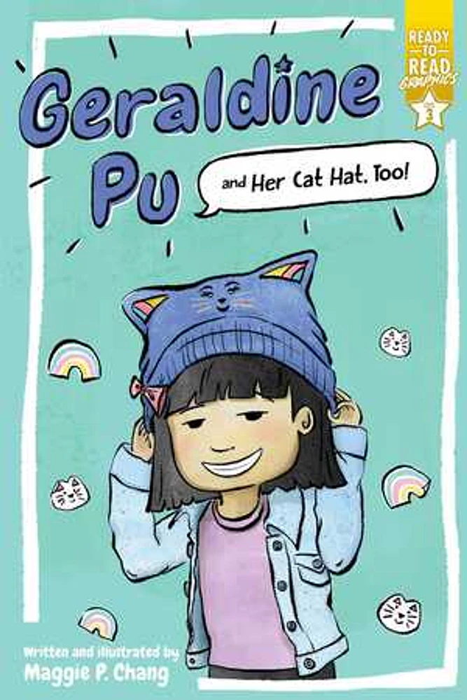 Geraldine Pu and Her Cat Hat