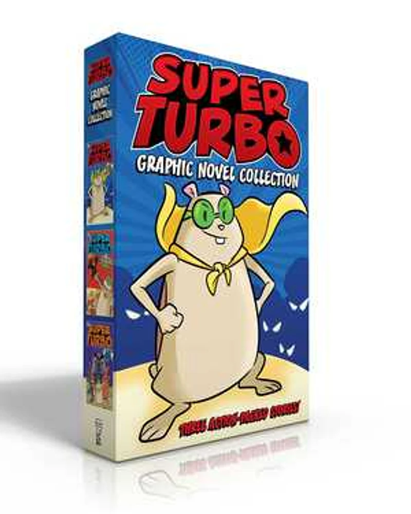 Super Turbo Graphic Novel Collection (Boxed Set)