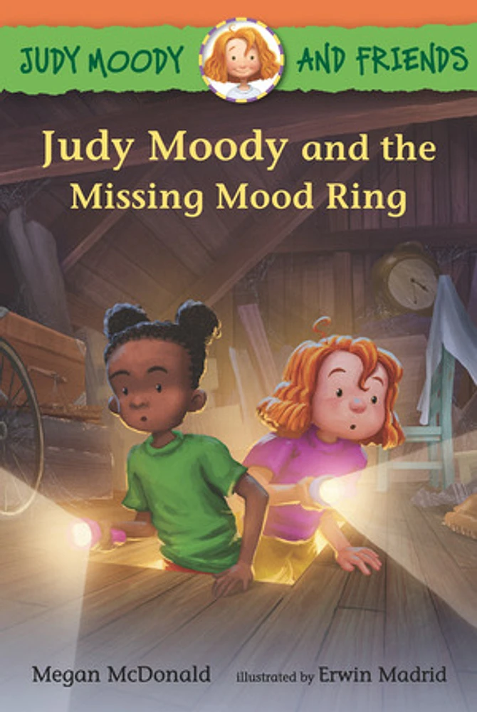 Judy Moody and Friends: Judy Moody and the Missing Mood Ring