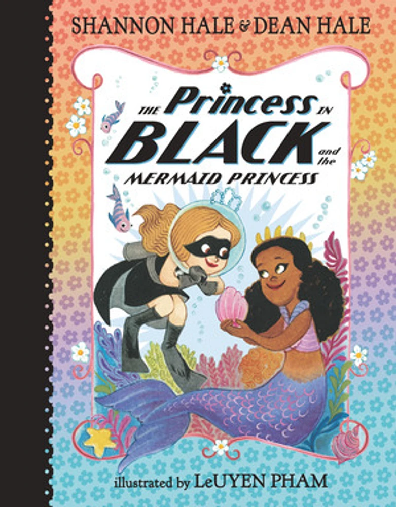 The Princess in Black and the Mermaid Princess