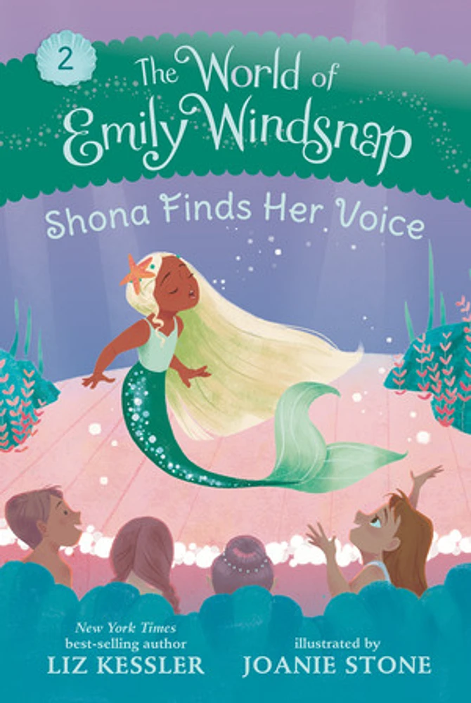 The World of Emily Windsnap: Shona Finds Her Voice