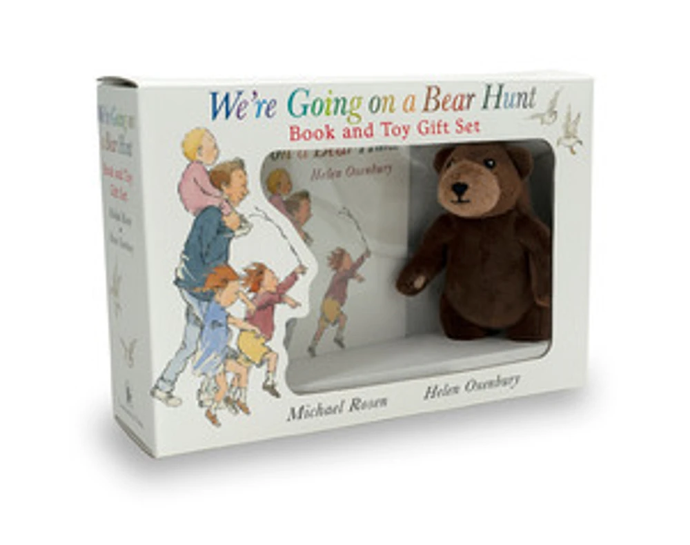 We're Going on a Bear Hunt Book and Toy Gift Set