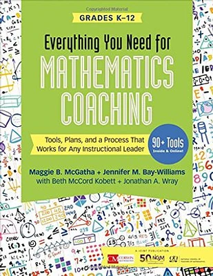 EVERYTHING YOU NEED FOR MATHEM ATICS COACHING: TOOLS, PLANS,