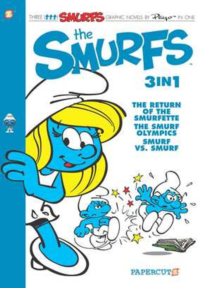 The Smurfs 3-in-1 #4