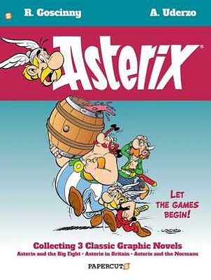 Asterix Omnibus #3