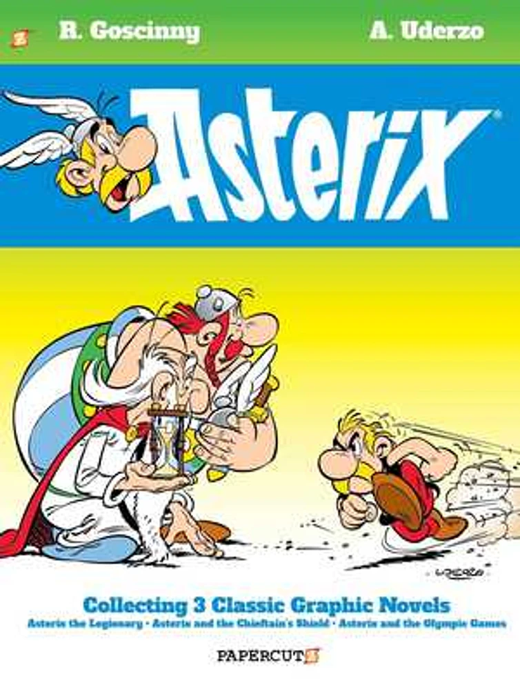 Asterix Omnibus #4