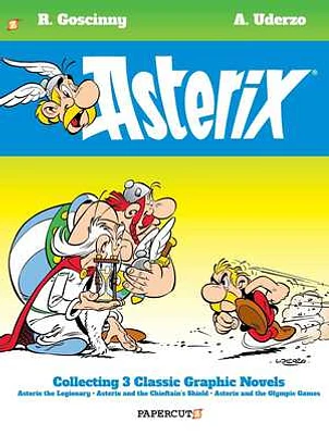 Asterix Omnibus #4