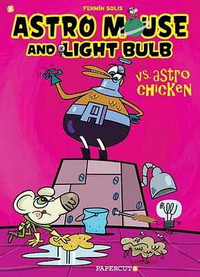 Astro Mouse and Light Bulb #1