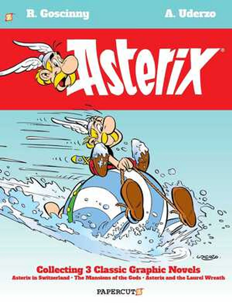 Asterix Omnibus #6