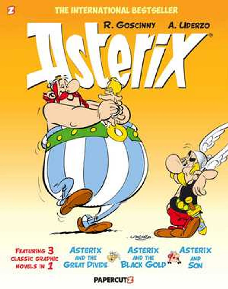 Asterix Omnibus Vol. 9