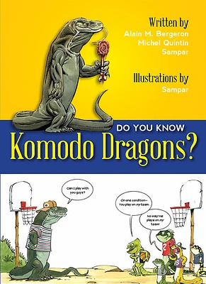 Do You Know Komodo Dragons?