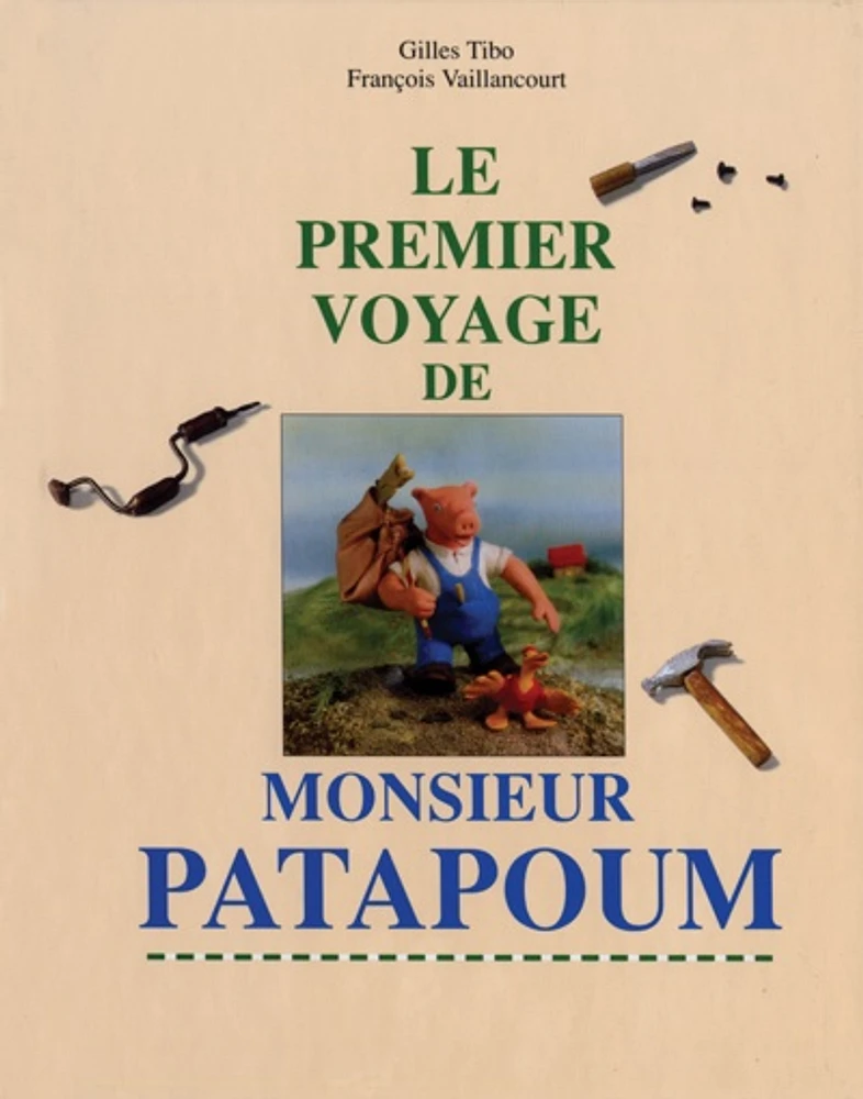 Premier voyage de monsieur Patapoum