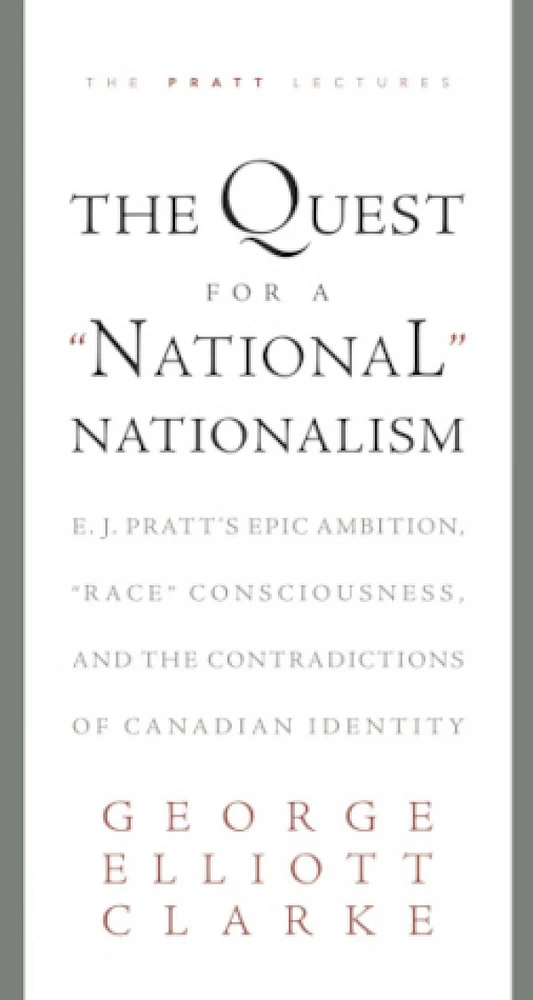 The Quest for a 'National' Nationalism