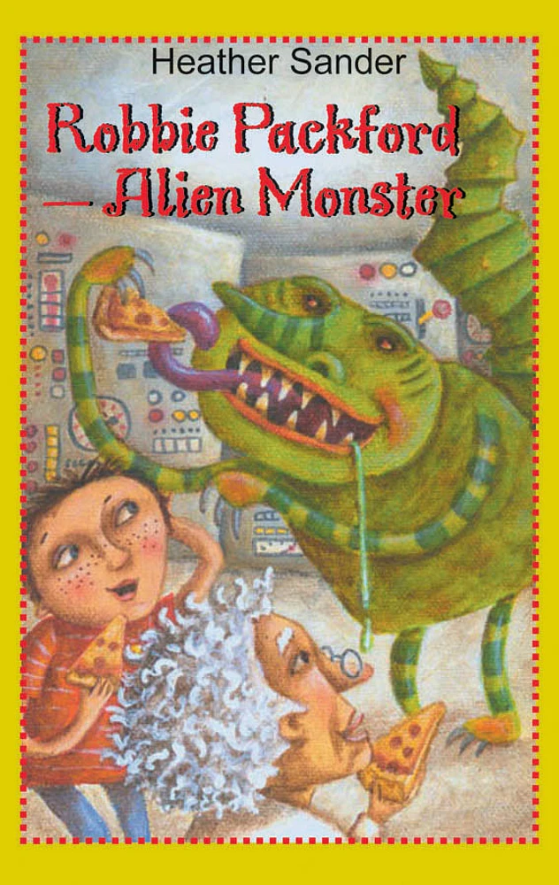 Robbie Packford - Alien Monster