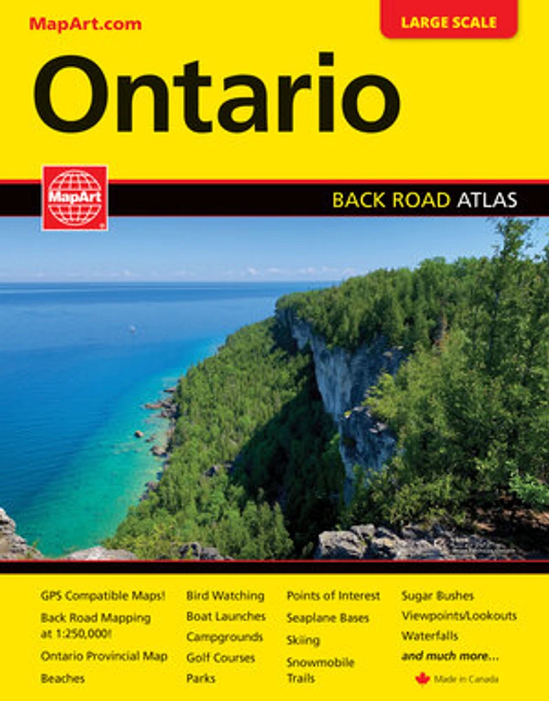 Ontario Back Road Atlas