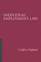 Individual Employment Law, 2/e