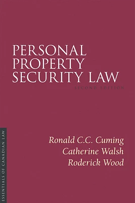 Personal Property Security Law, 2/e