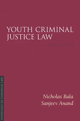 Youth Criminal Justice Law, 3/e