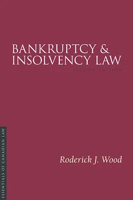 Bankruptcy and Insolvency Law, 2/e