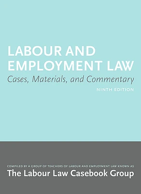 Labour and Employment Law 9/e