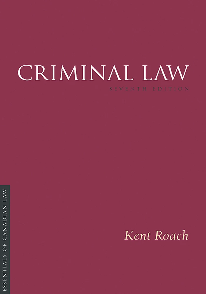 Criminal Law, 7/e