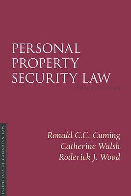 Personal Property Security Law, 3/e