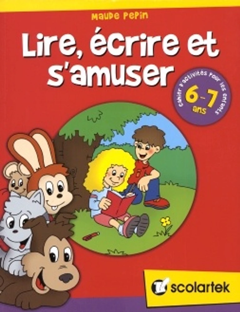 Lire, Écrire et s'Amuser 6-7 Ans