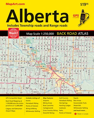 Alberta Back Road Atlas