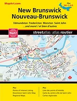 New Brunswick Prince Edward Island Street Atlas