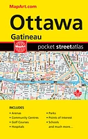 Ottawa Gatineau Pocket Atlas