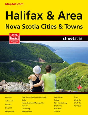 Halifax & Area Street Atlas