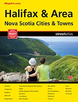 Halifax & Area Street Atlas